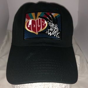 Dad had with embroidered patch: Black